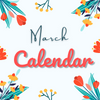  March Calendar